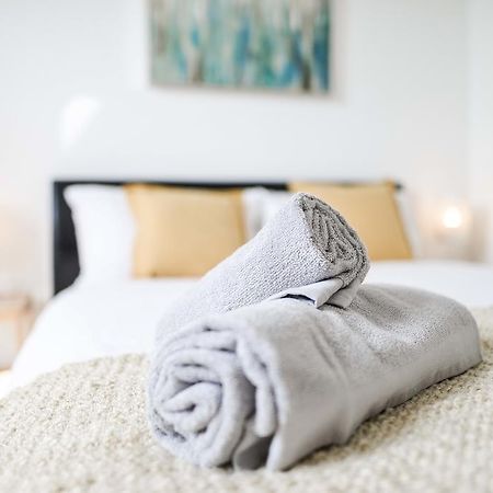 Modern Central Apartment أبردين الغرفة الصورة