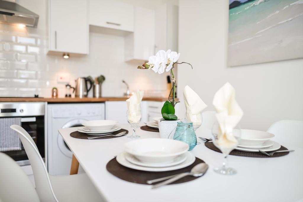 Modern Central Apartment أبردين الغرفة الصورة